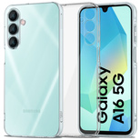 Tech-Protect FlexAir Hülle für Samsung Galaxy A16 4G / 5G - transparent