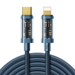 Joyroom S-CL020A20 Lightning / USB-C PD cable 20W 2m - blue