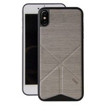 Uniq Transforma Ligne case for iPhone X / Xs - gray