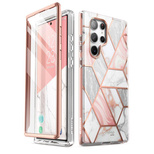 Supcase COSMO GALAXY S23 ULTRA MARMOR PINK