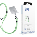 Smartphone Lanyard 3mk EasyClip - Green