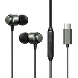 Joyroom JR-EC06 USB-C In-Ear Headphones - Gray