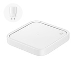 Samsung Wireless Charger Pad EP-P2400TWEGEU 15W inductive charger - white + mains charger