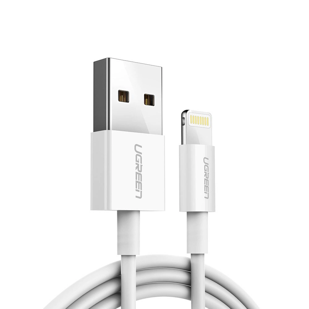 Ugreen US155 20728 USB-A Lightning MFi cable 1m white - Main Image