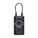 Joyroom JR-W13 5000mAh Wireless Power Bank for Apple Watch + USB-C and Lightning – Black