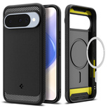 Spigen Rugged Armor Mag MagSafe Case für Google Pixel 10 / 10 Pro - Mattschwarz