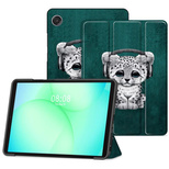 TechProtect SmartCase for Samsung Galaxy Tab A9 / A11 8.7 X110 / X115 / X133 / X135 - Green