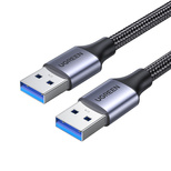 Ugreen cable USB-Kabel - USB 3.0 5Gb/s 1m grau (US373)