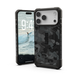 UAG Pathfinder MagSafe Case for iPhone 17 Pro Max - Black and Gray