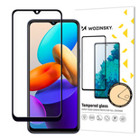 Wozinsky Full Glue tempered glass Vivo Y35 / Y22 / Y22s full screen with frame black (case friendly)