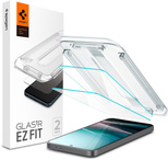 Spigen Glas.TR "Ez Fit" Panzerglas 2er-Pack für Samsung Galaxy A36 5G - Transparent