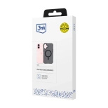 3mk Smoke MagCase für Samsung Galaxy S26 Ultra - Grau-Transparent