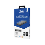 Gehärtetes Glas 3mk HardGlass Max Lite Black für Xiaomi 15 Ultra