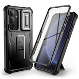 Etui Tech-Protect Kevlar Cam+ na Samsung Galaxy S25+ - czarne