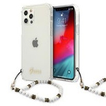 Guess GUHCP12MKPSWH iPhone 12/12 Pro 6.1&quot; Transparent Hardcase White Pearl