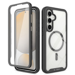 Tech-Protect Defense360 MagSafe Case für Samsung Galaxy S24 FE - Schwarz