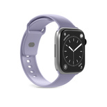 Puro Icon Armband für Apple Watch 38/40/41/42 mm – Lila