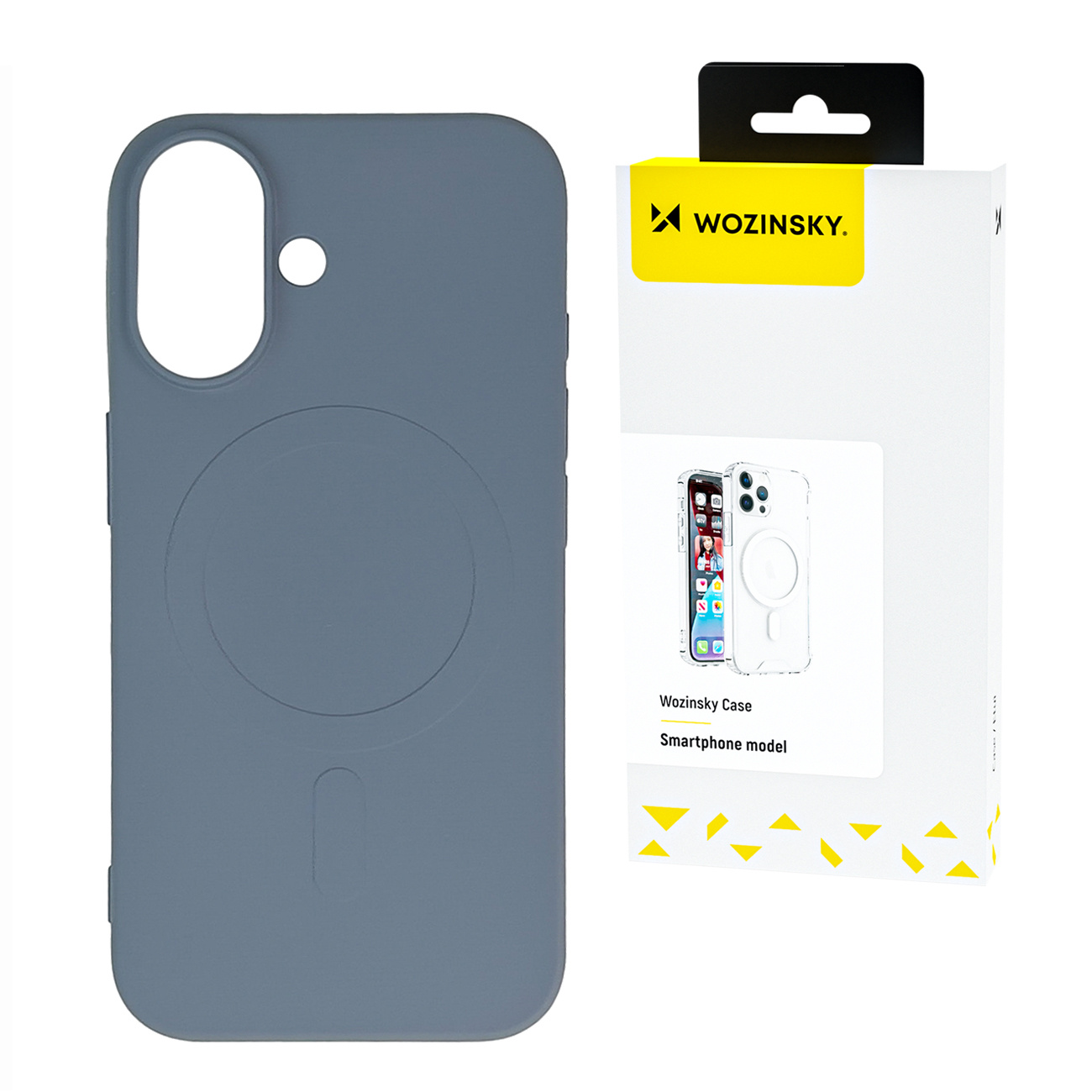 Etui Liquid Silicone Case MagSafe na Samsung Galaxy S24 FE