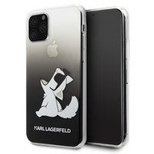 Karl Lagerfeld KLHCN58CFNRCBK iPhone 11 Pro hardcase czarny/black Choupette Fun