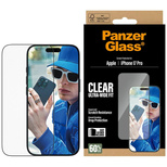 Szkło hartowane PanzerGlass Ultra-Wide Fit EasyAligner na iPhone 17 Pro