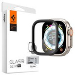 Szkło hartowane Spigen Glas.tR Slim Pro na Apple Watch Ultra (49 mm) - czarne