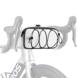 Torba rowerowa Rockbros TL001 ROAD TO SKY 1,9 l na kierownicę wodoodporna - biała