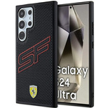 Ferrari Big SF Perforated case for Samsung Galaxy S24 Ultra - black