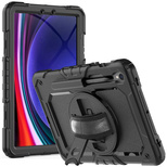 Tech-Protect Solid360 Case for Samsung Galaxy Tab S9 11&quot; X710 / X716B - Black