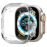 Spigen Ultra Hybrid-Gehäuse für Apple Watch Ultra (49 mm) – transparent