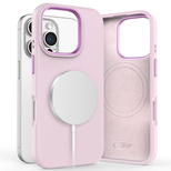 Tech-Protect Silicone PU MagSafe Case for iPhone 16 Pro Max - Pink