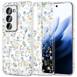 Tech-Protect FlexAir Case for Xiaomi Redmi 15 4G / 5G - Daisies with Leaves