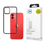 Etui 3mk Satin Armor Case na Apple iPhone 12 Mini - przezroczyste