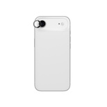 AmazingThing Linsenglas für iPhone 17 Air mit schwarzem Aluminiumrahmen