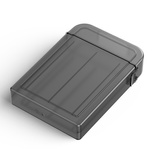 Orico PPH-25 Schutzhülle 2,5" Diskbox - halbtransparent, grau