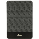 Guess 4G Stripe Allover case for iPad 10.2" - black