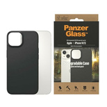 PanzerGlass Biodegradable Case for iPhone 14 / 15 / 13 - black