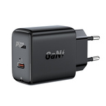 Acefast GaN USB Type-C 30W charger, PD, QC 3.0, AFC, FCP black (A21 black)