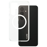 CARE by PanzerGlass Flagship QI Case für Samsung Galaxy S24 - Transparent