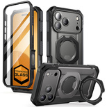 Supcase UB Grip Pro Mag MagSafe Case for iPhone 17 Pro Max - Black