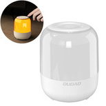 Dudao wireless Bluetooth 5.0 RGB speaker 5W 1200mAh white (Y11S-white)