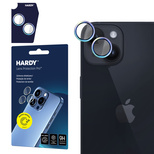 3mk HARDY Lens Protection Pro Glass für Apple iPhone 15 / 15 Plus - Mehrfarbig