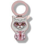 Nimmy Cool&amp;Cute 2.0 Cat Magnetic Pendant - Pink
