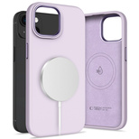 Tech-Protect Silicone Pure Magsafe iPhone 15 Hülle - Lila