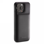 Mophie Juice Pack case for iPhone 15 Pro Max with built-in 3000 mAh power bank - black