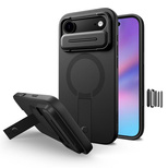 Tech-Protect Kevlar Aura MagSafe Case für iPhone Air – Schwarz