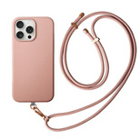 Uniq Coehl Creme iPhone 16 Pro 6,3&quot; Hülle Magnetic Charging Pink/Ballett Pink