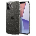 Spigen Liquid Crystal Case for iPhone 12 / iPhone 12 Pro - Clear Glitter