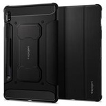 Spigen Rugged Armor Pro Hülle für Samsung Galaxy Tab S7 / S8 11&#39;&#39; – Schwarz