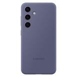 Samsung Silicone Case EF-PS921TVEGWW for Samsung Galaxy S24 - purple