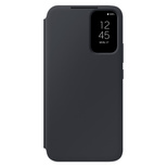 Samsung Smart View Wallet Case für Samsung Galaxy A34 5G Cover mit Smart Flip Window Card Wallet Schwarz (EF-ZA346CBEGWW)